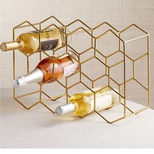 Crate and Barrel Wine Rack